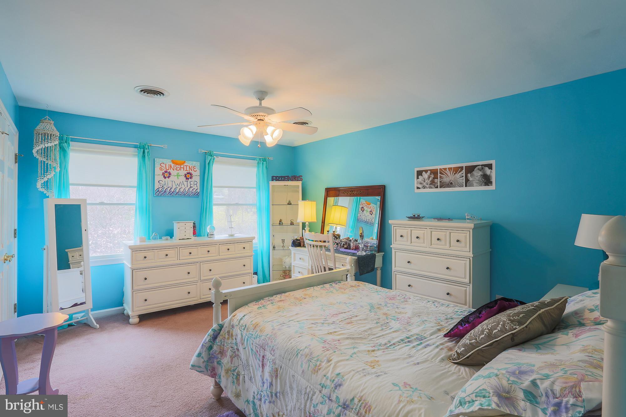 2744 Old Court Road Baltimore, MD 21208 - Photo 17 of 30 2nd Floor Bedroom