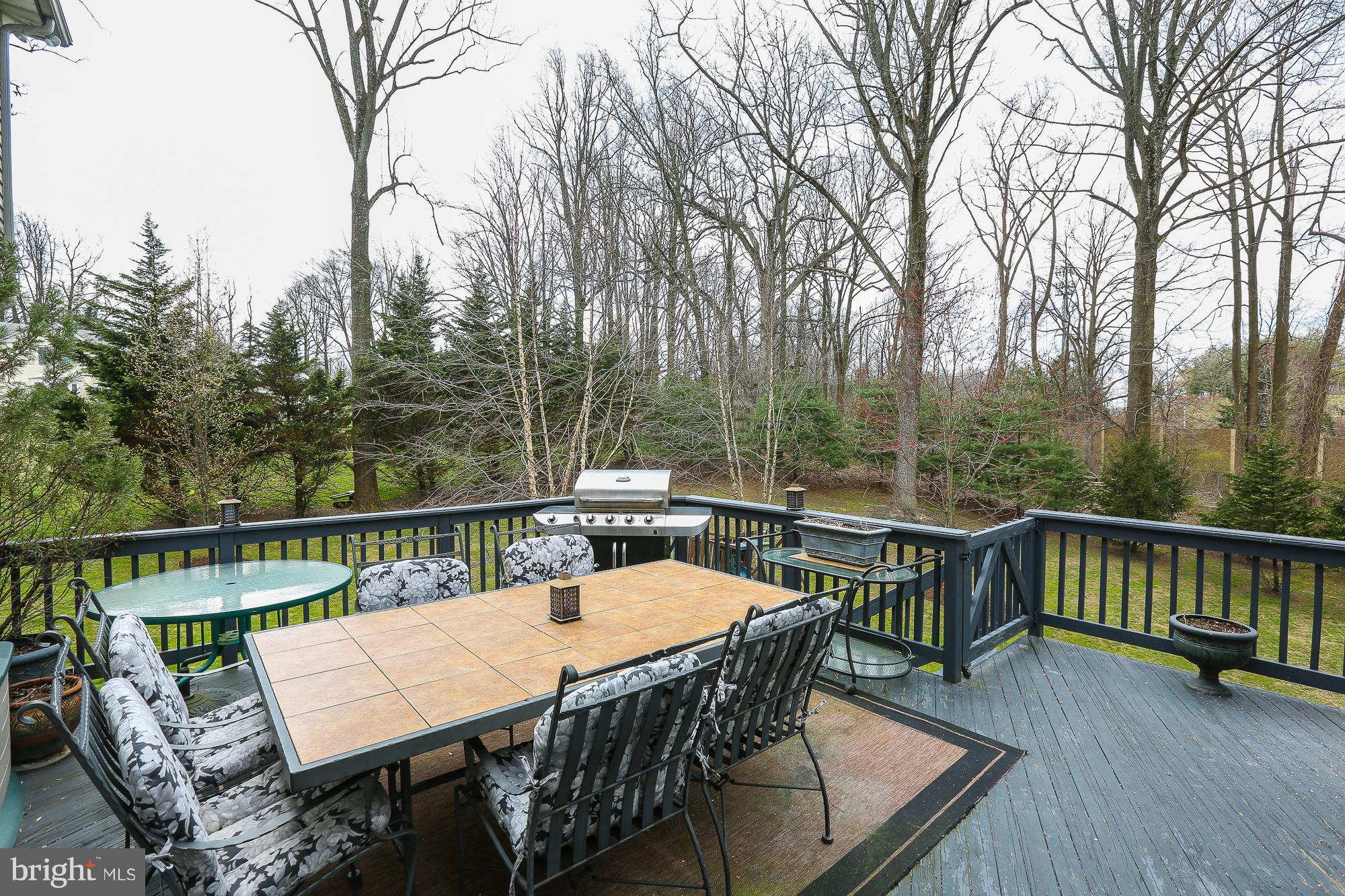2744 Old Court Road Baltimore, MD 21208 - Photo 28 of 30 Wood Deck