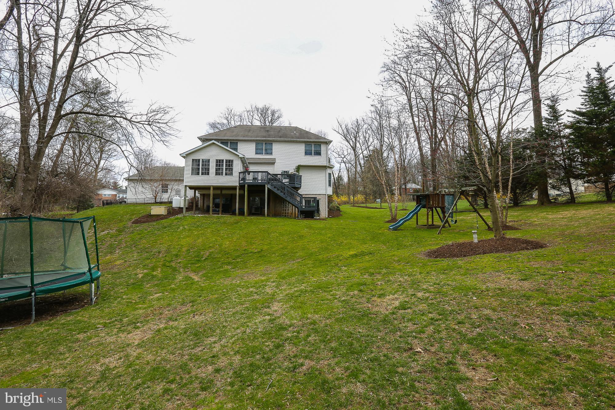 2744 Old Court Road Baltimore, MD 21208 - Photo 29 of 30 Exterior (Rear)