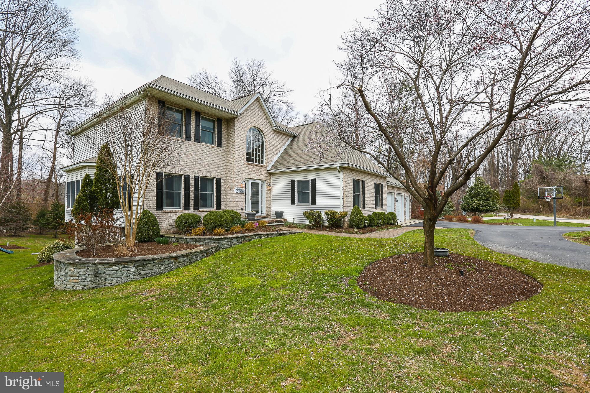 2744 Old Court Road Baltimore, MD 21208 - Photo 30 of 30 Exterior (Front)