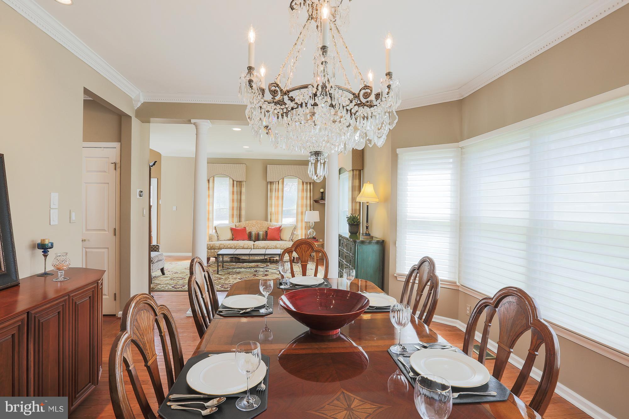 2744 Old Court Road Baltimore, MD 21208 - Photo 8 of 30 Dining Room