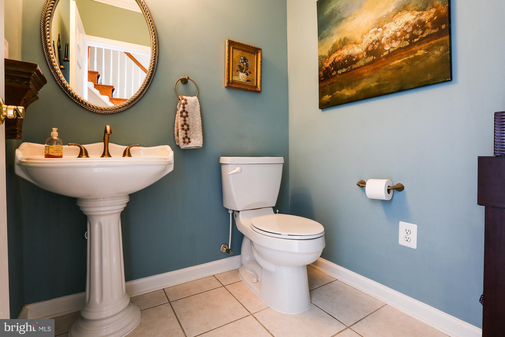 2744 Old Court Road Baltimore, MD 21208 - Photo 10 of 30 Main Floor Powder Room