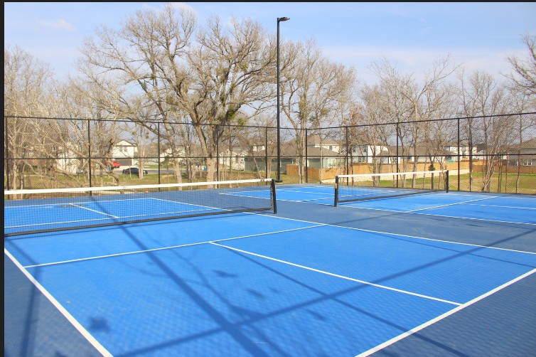 106 Hornet Street Elgin, TX 78621 - Photo 10 of 10 a view of outdoor space and tennis court