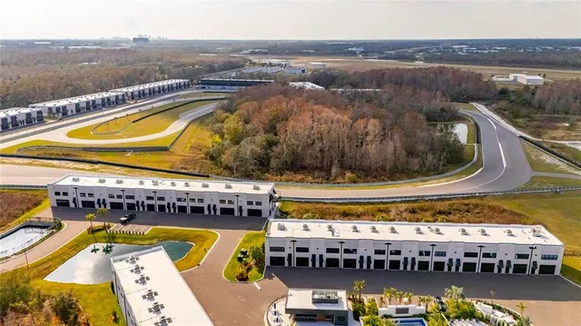 a view of a swimming pool with a lake