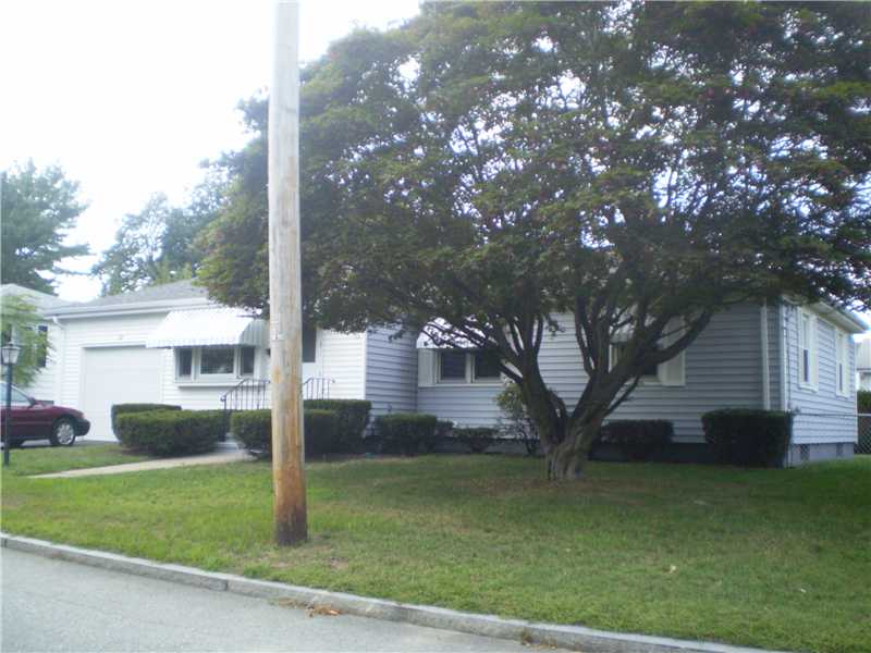 44 Togansett Road Providence, RI 02910 - Photo 3 of 16 Exterior Front.