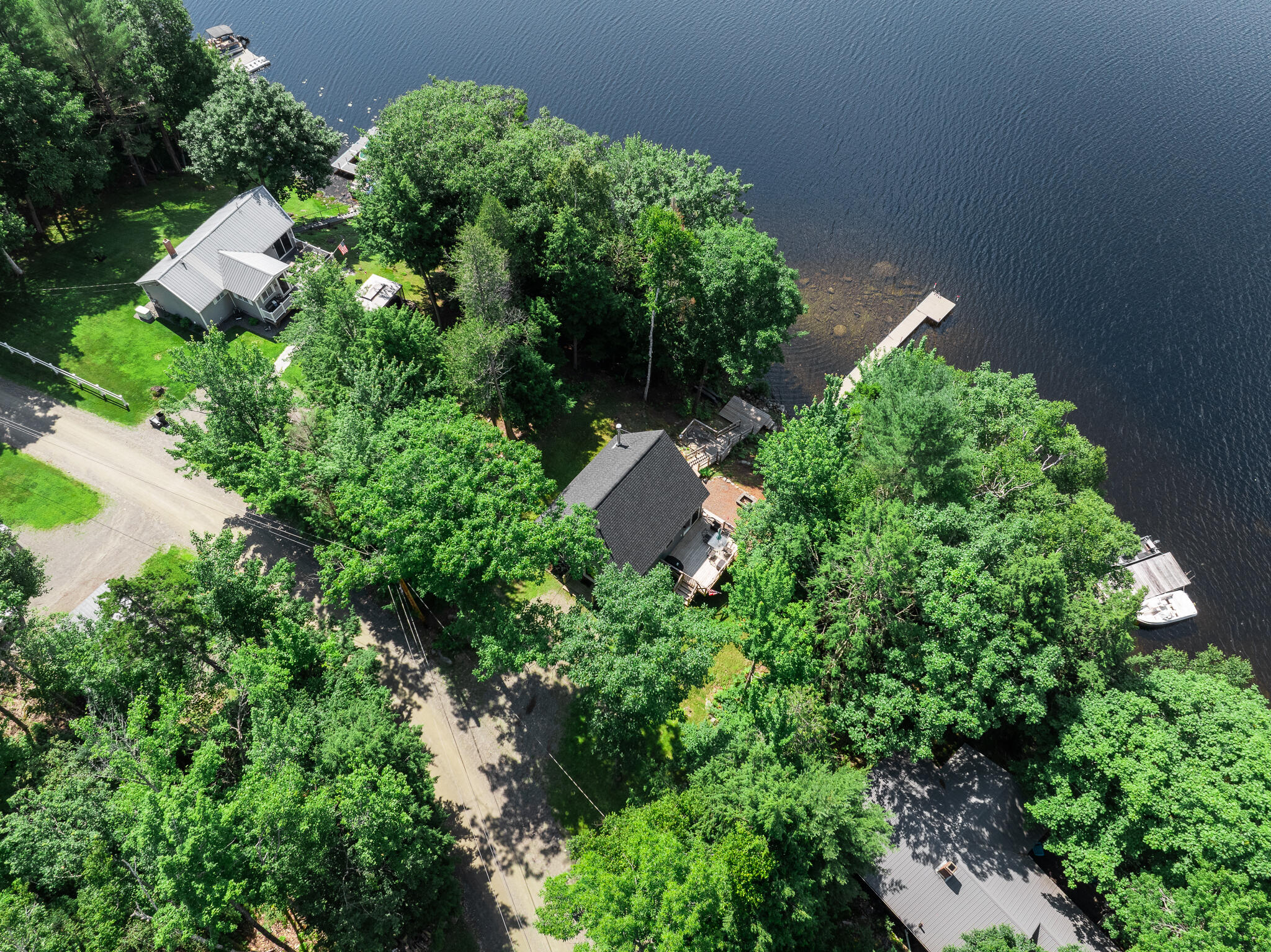 95 Bear Point Road Dover-Foxcroft, ME 04426 - Photo 6 of 40 Sebec Aerials-12