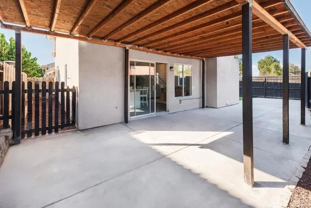 a view of outdoor space and yard