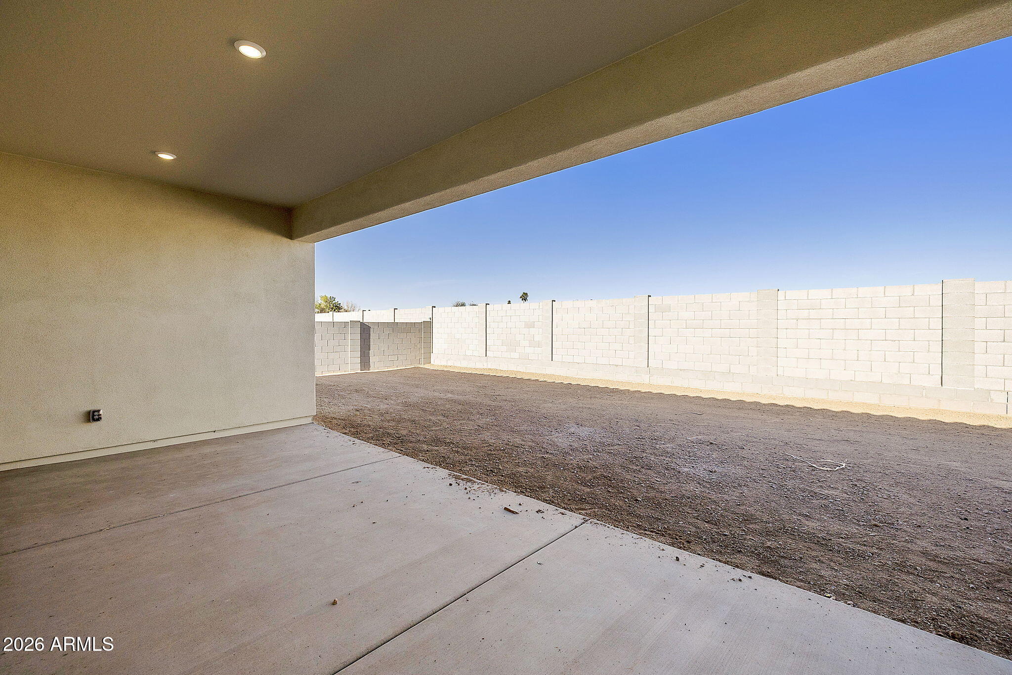 5129 West Coplen Farms Road Laveen, AZ 85339 - Photo 55 of 87 LARGE COVERED PATIO