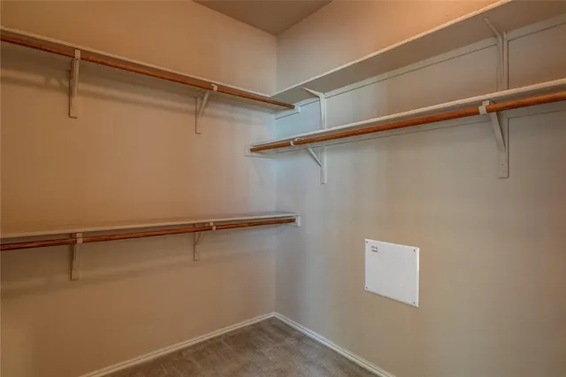 a view of a small space