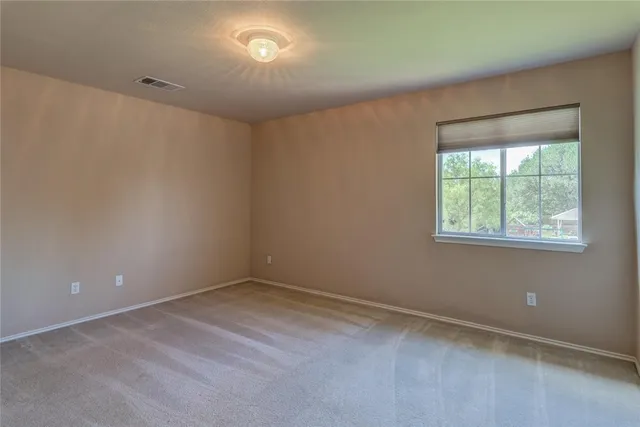 a view of a back yard