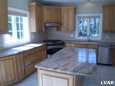 860 Benner Road Allentown, PA 18104 - Photo 10 of 29 fabulous courmet kitchen with marble countertops,