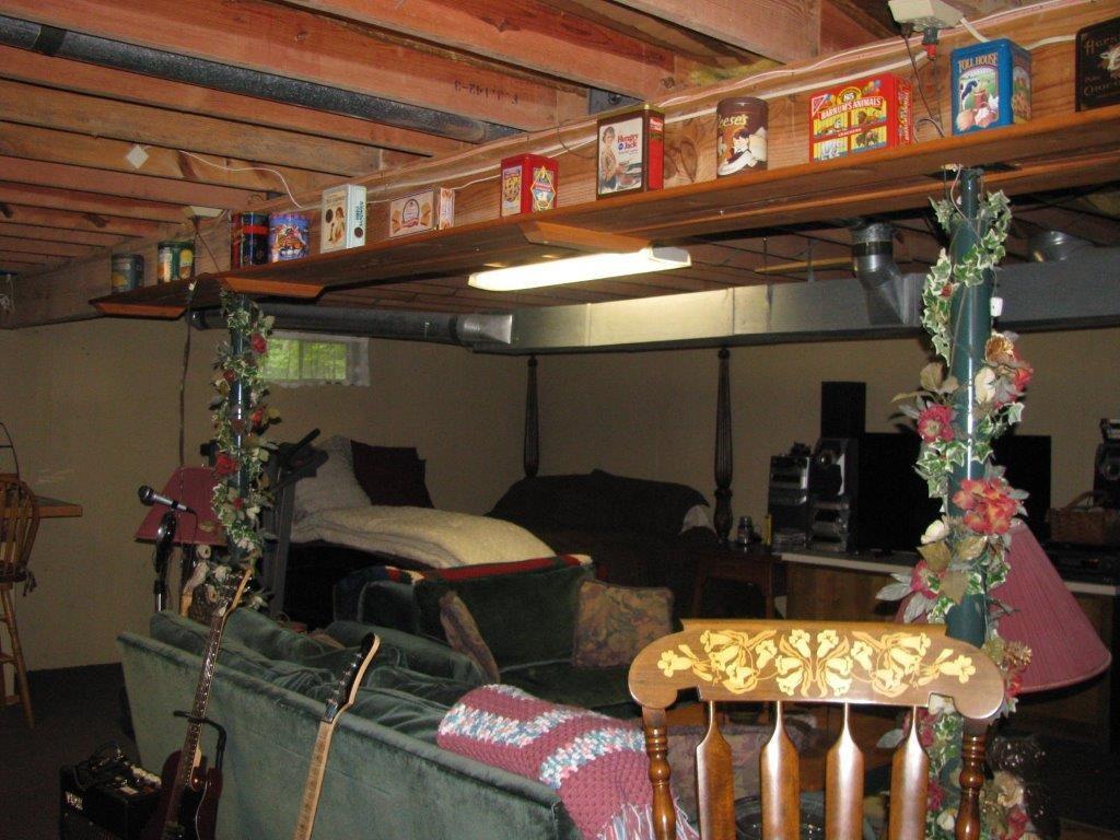 1421 Industry Road Industry, ME 04938 - Photo 13 of 22 Basement Area