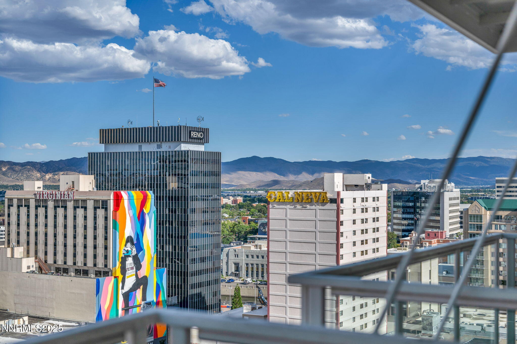 255 North Sierra Street, Unit 1908 Reno, NV 89501 - Photo 42 of 55 Balcony Views