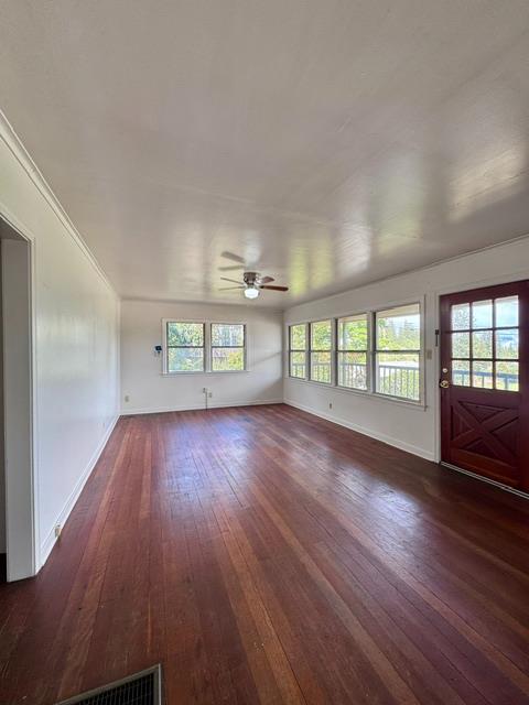 240 Pleasant Street Colfax, CA 95713 - Photo 8 of 26 wooden floor in an empty room with a window