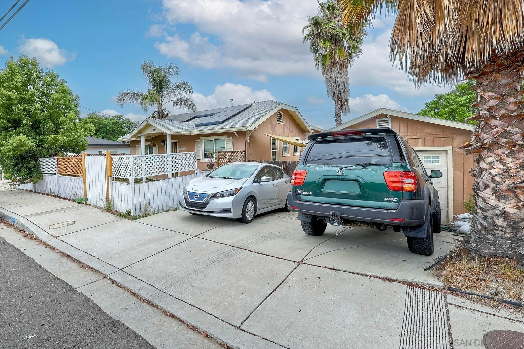9428 Prospect Avenue Santee, CA 92071 - Photo 2 of 23 a car parked in front of a house