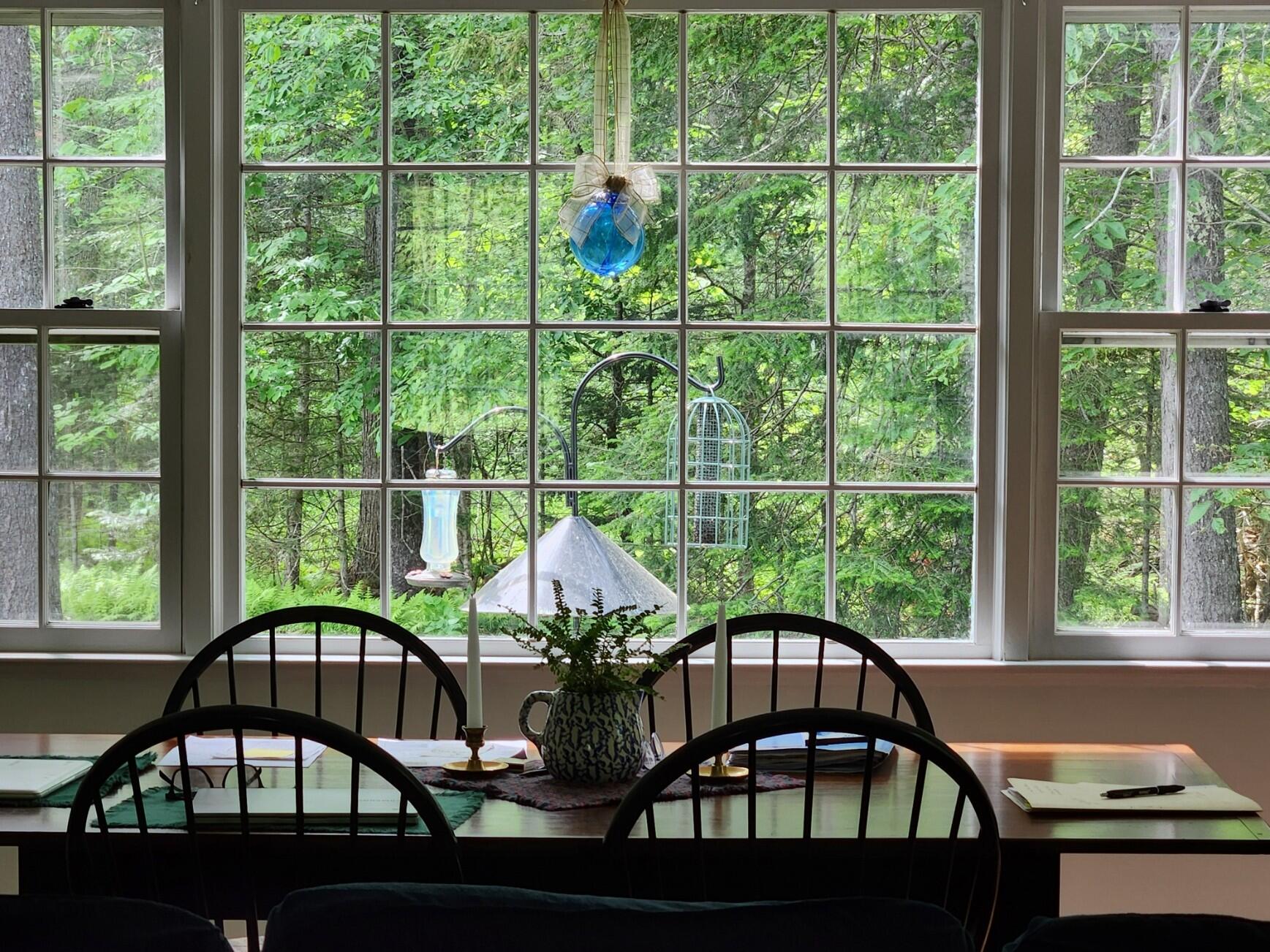 78 Old County Road Damariscotta, ME 04543 - Photo 4 of 19 view from dining area
