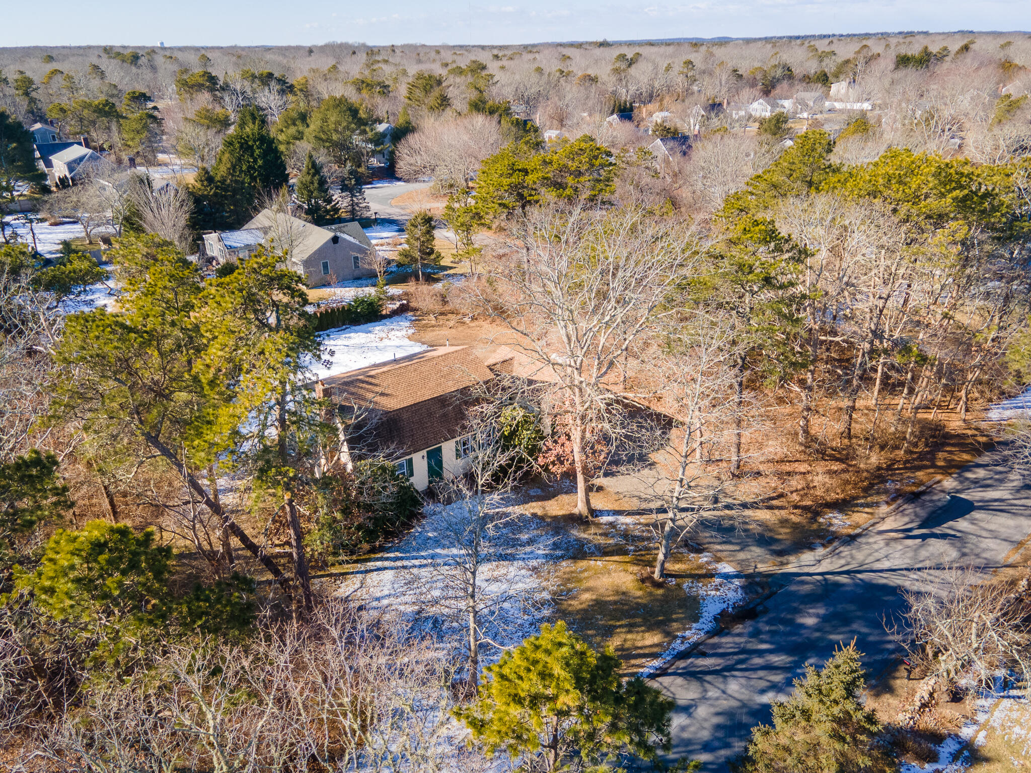 62 Windsor Road Sandwich, MA 02563 - Photo 22 of 24 a view of outdoor space with city view