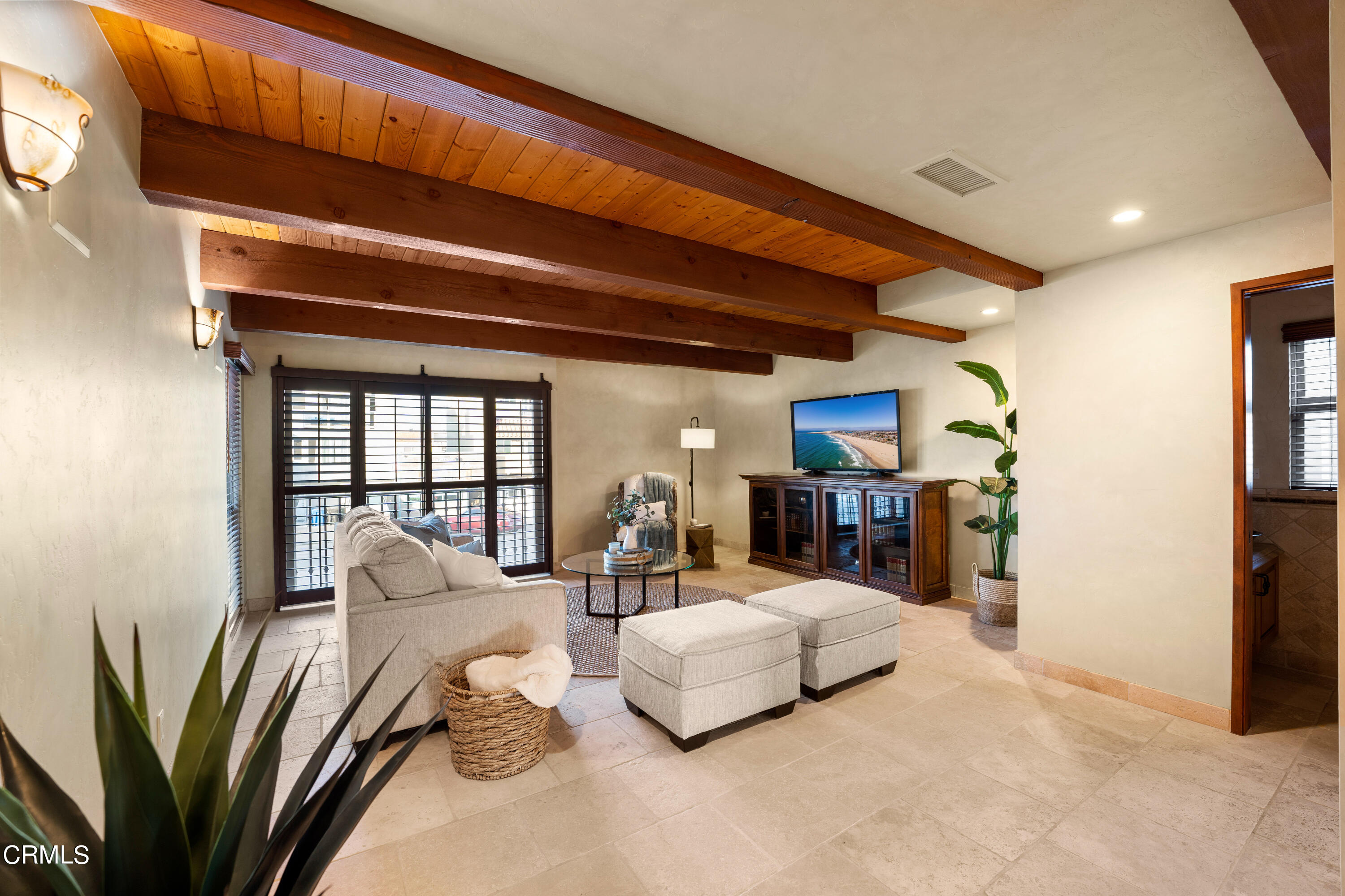 209 Ocean Drive Oxnard, CA 93035 - Photo 13 of 49 a bedroom with furniture and a large window