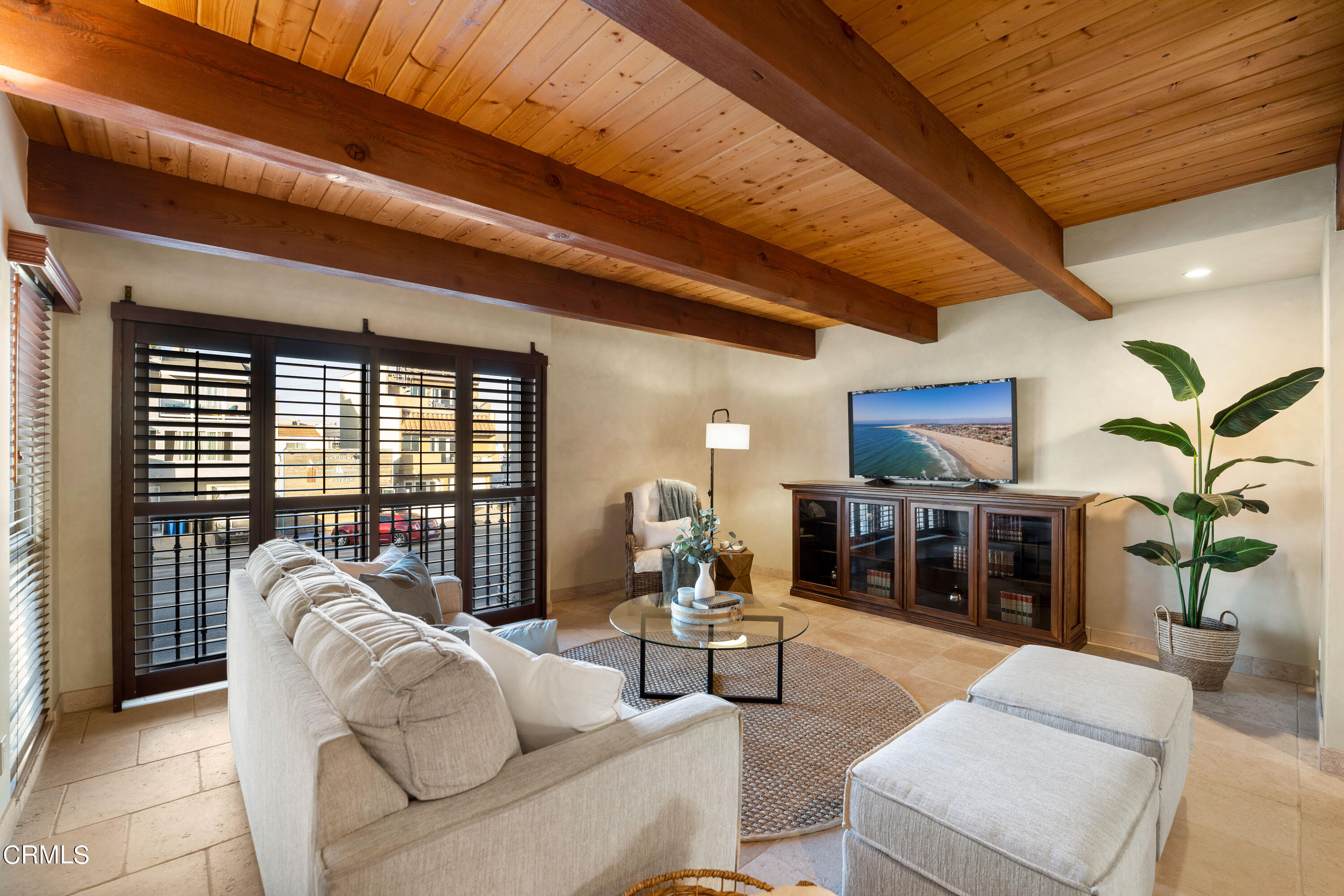 209 Ocean Drive Oxnard, CA 93035 - Photo 14 of 49 a living room with furniture and a large window