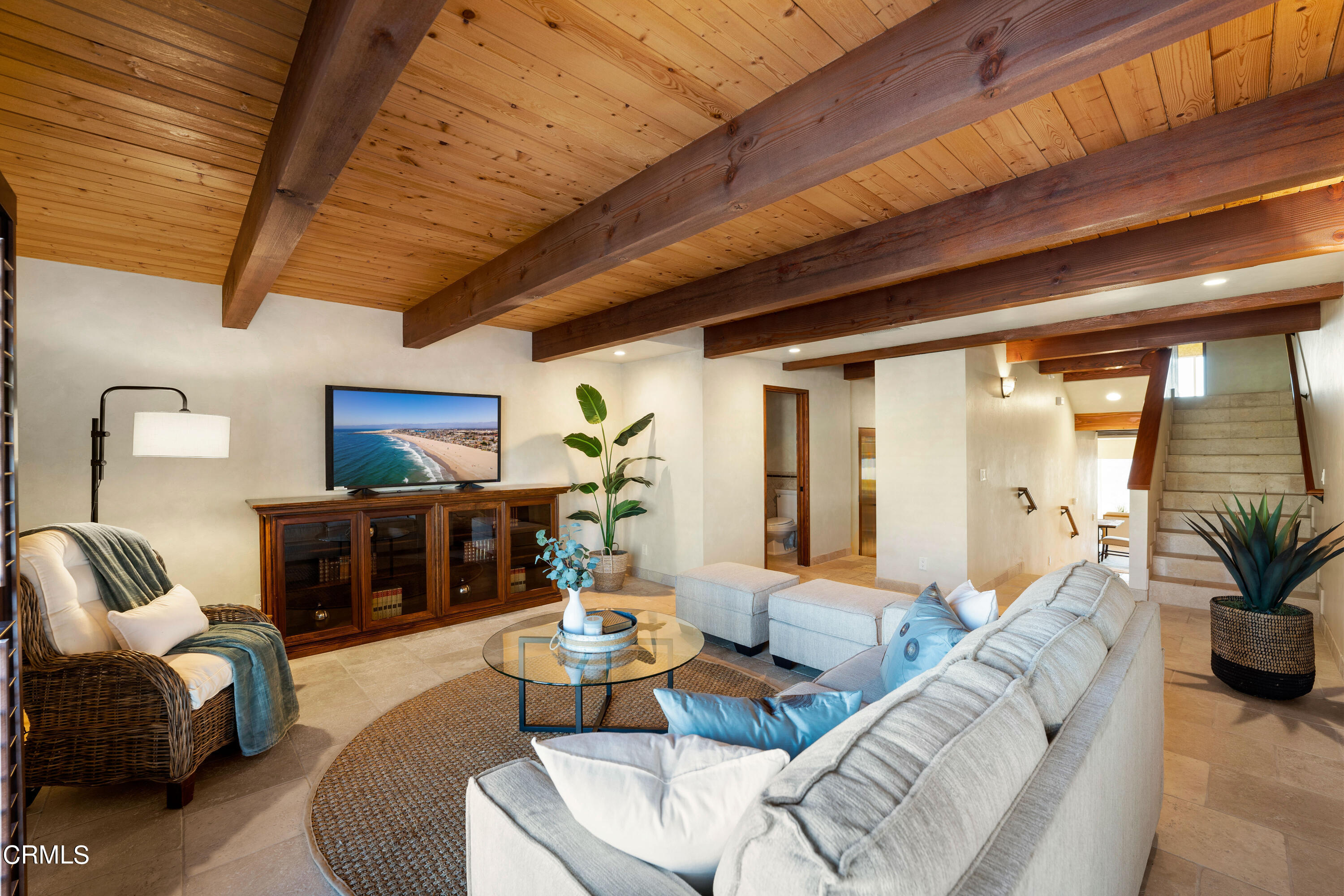 209 Ocean Drive Oxnard, CA 93035 - Photo 15 of 49 a living room with furniture and wooden floor