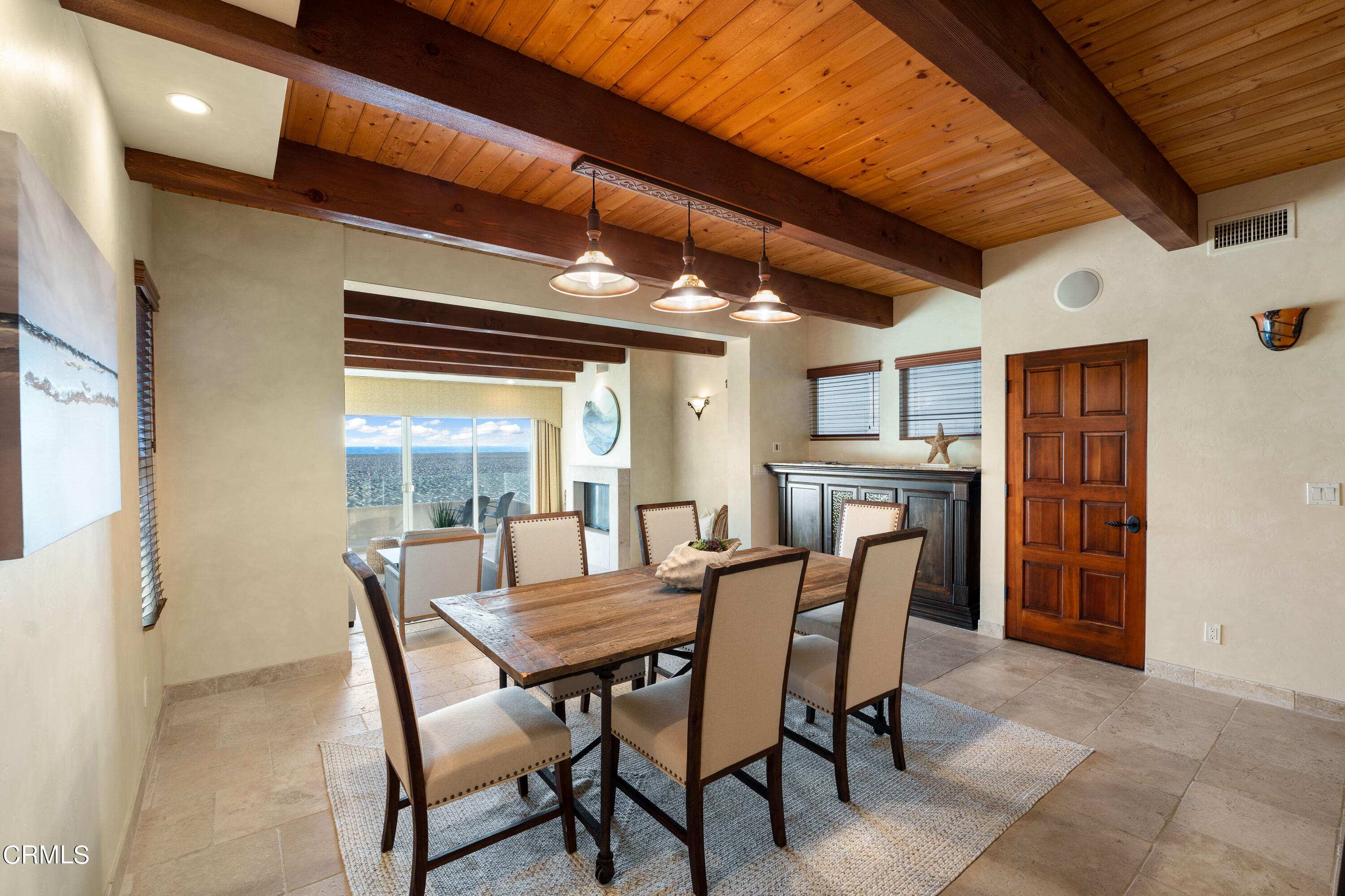 209 Ocean Drive Oxnard, CA 93035 - Photo 17 of 49 a dining room with furniture and window