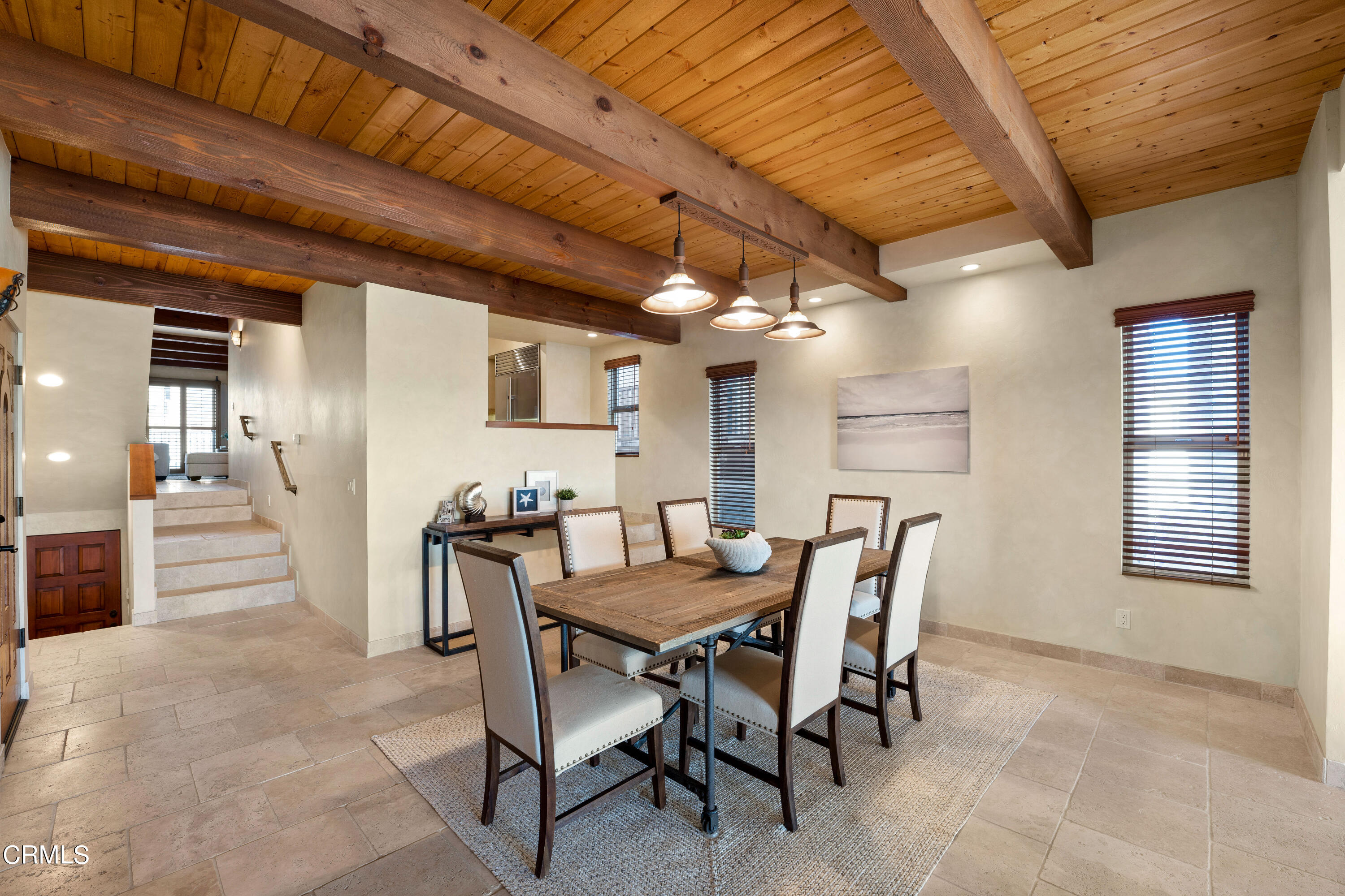 209 Ocean Drive Oxnard, CA 93035 - Photo 19 of 49 a view of a dining room with furniture