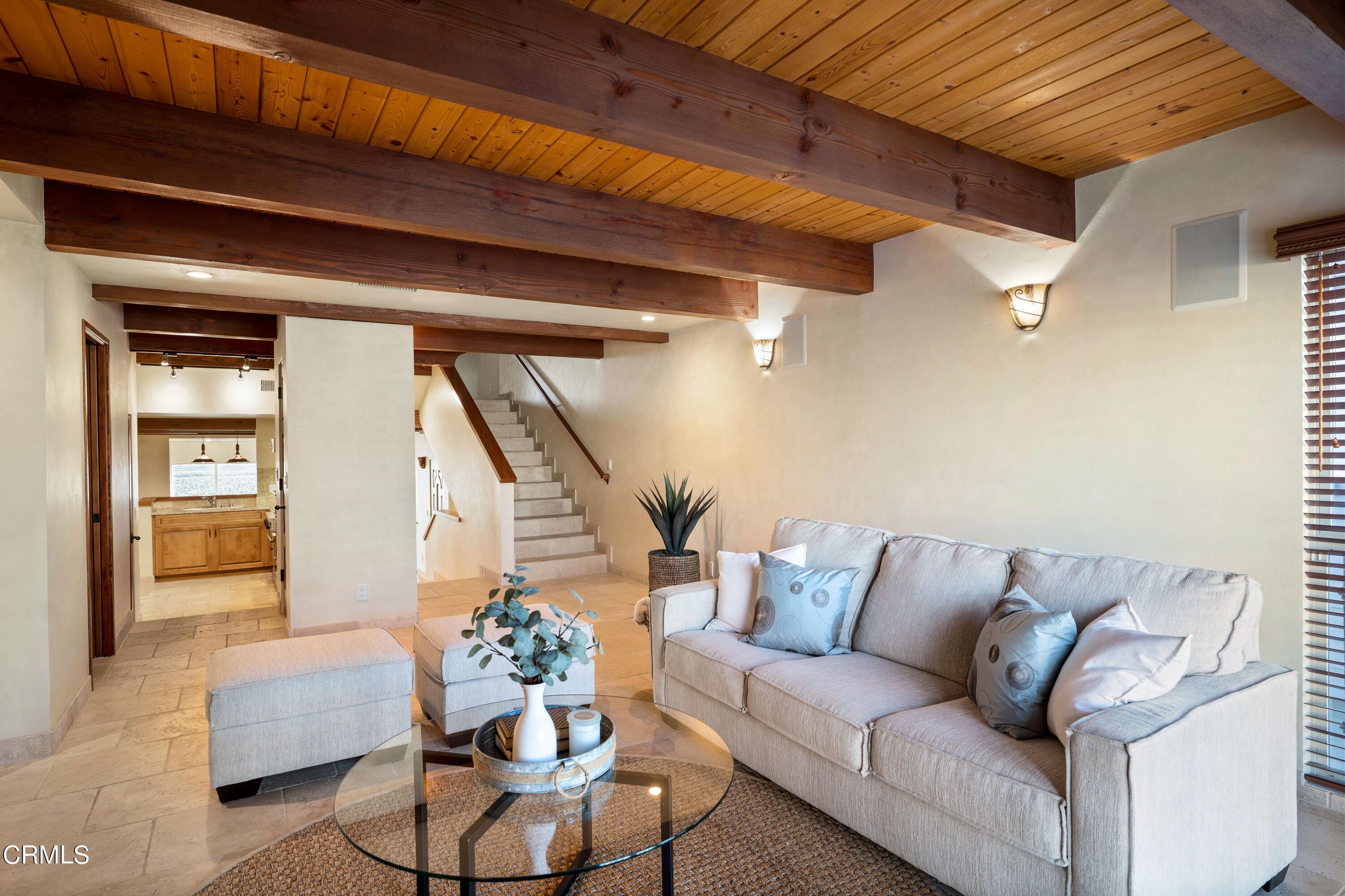 209 Ocean Drive Oxnard, CA 93035 - Photo 21 of 49 a living room with furniture and wooden floor