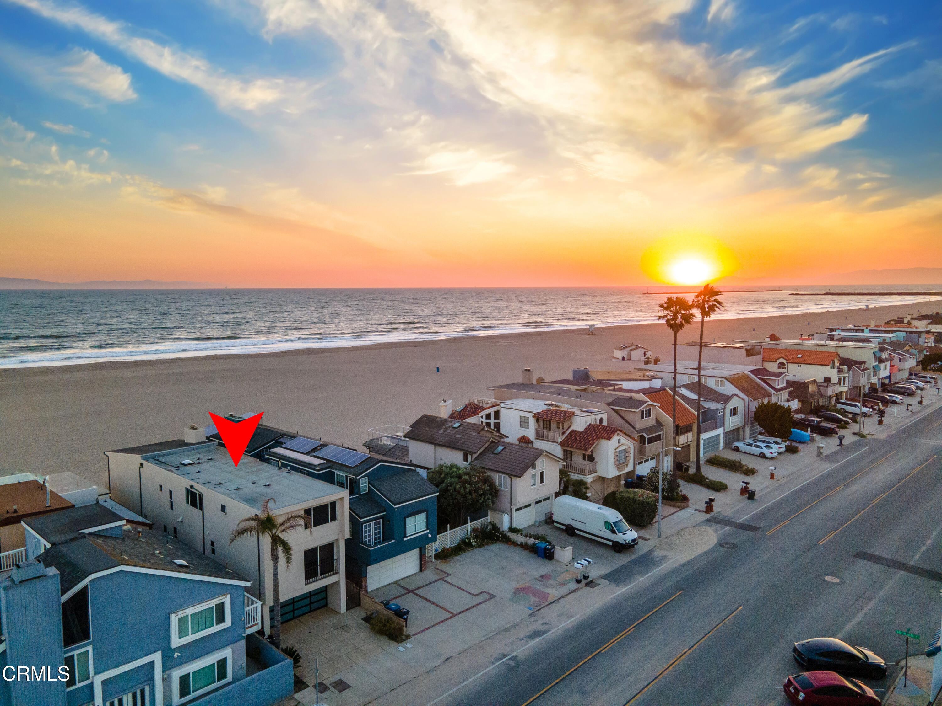 209 Ocean Drive Oxnard, CA 93035 - Photo 42 of 49 an aerial view of multiple house