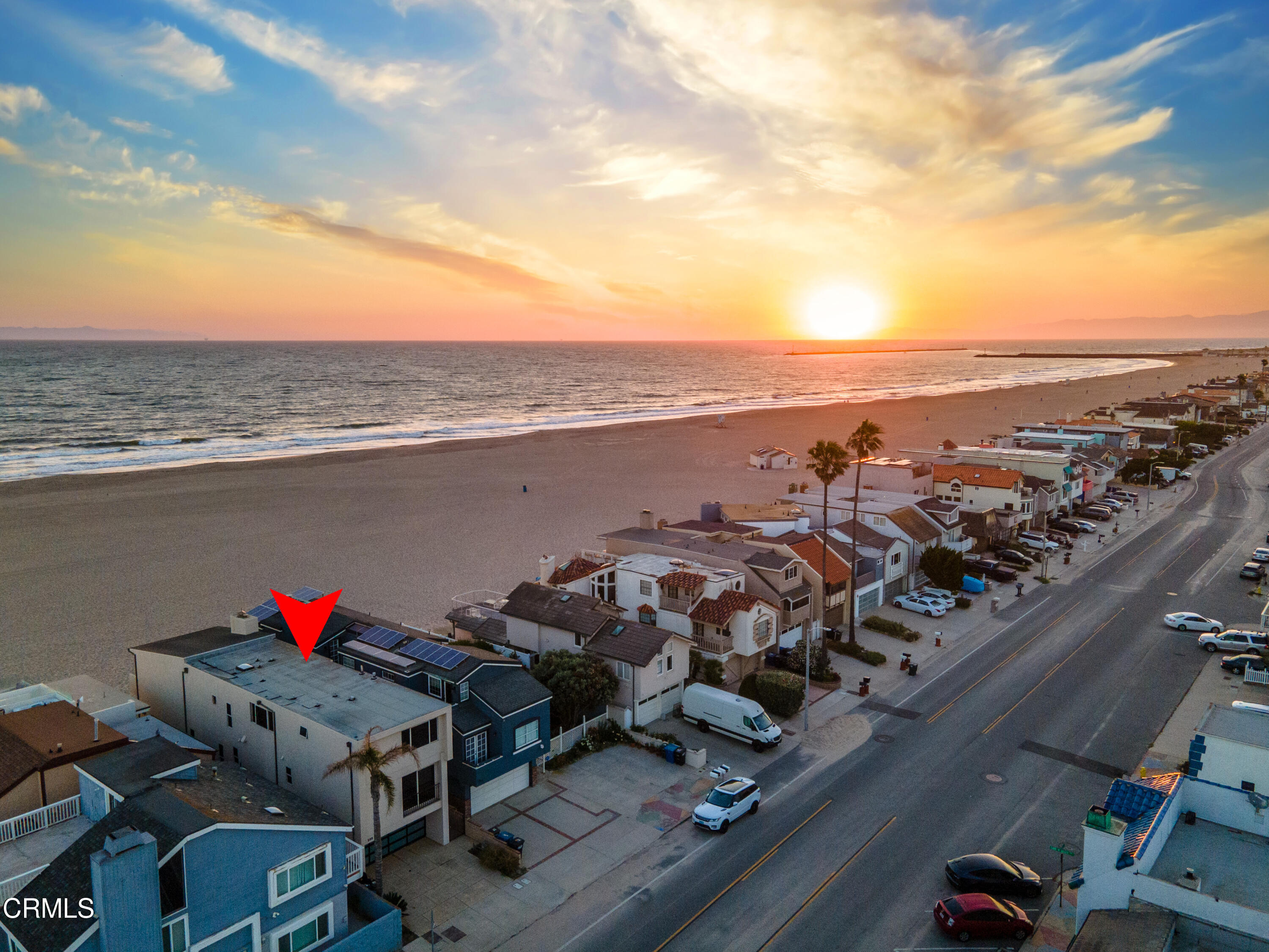 209 Ocean Drive Oxnard, CA 93035 - Photo 43 of 49 an aerial view of multiple house