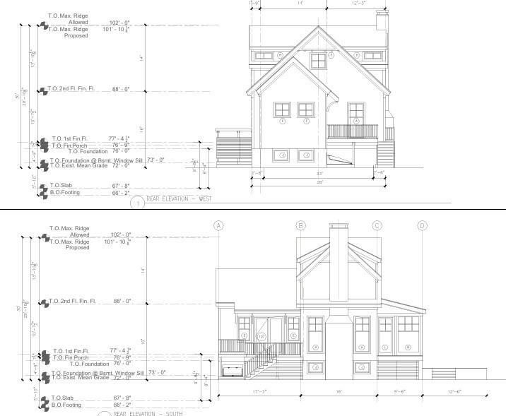 a view of a large building with a outdoor space