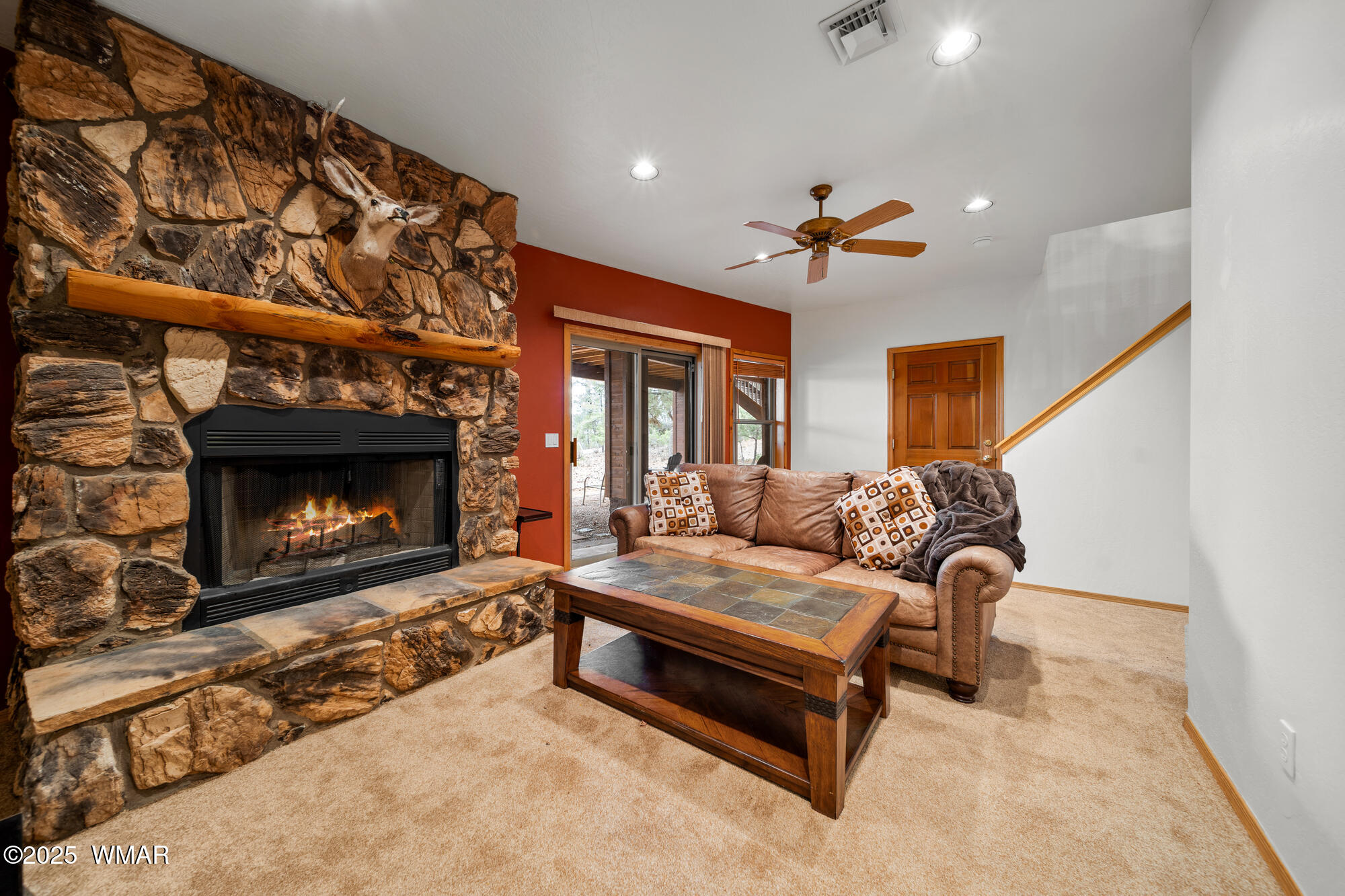 1621 Gambel Oak Road Show Low, AZ 85901 - Photo 26 of 50 Second Fireplace