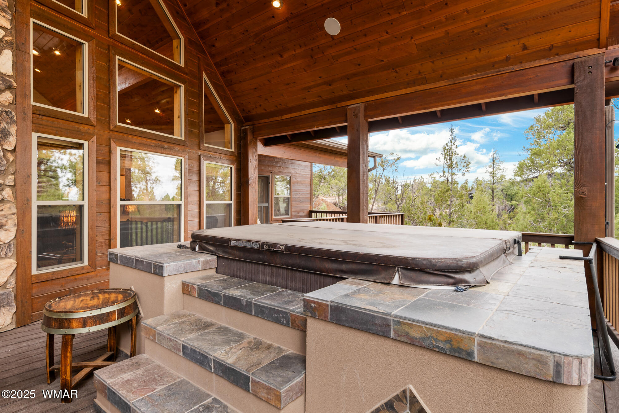 1621 Gambel Oak Road Show Low, AZ 85901 - Photo 41 of 50 Hot Tub