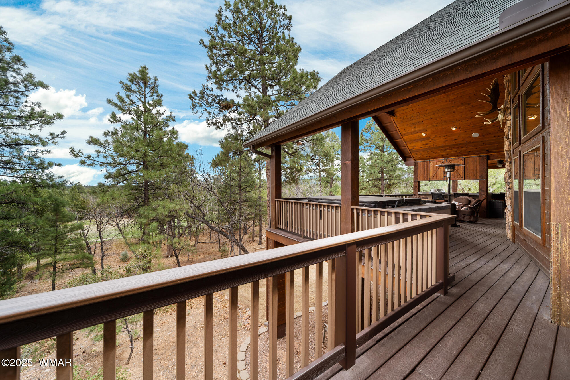 1621 Gambel Oak Road Show Low, AZ 85901 - Photo 43 of 50 Deck Continued