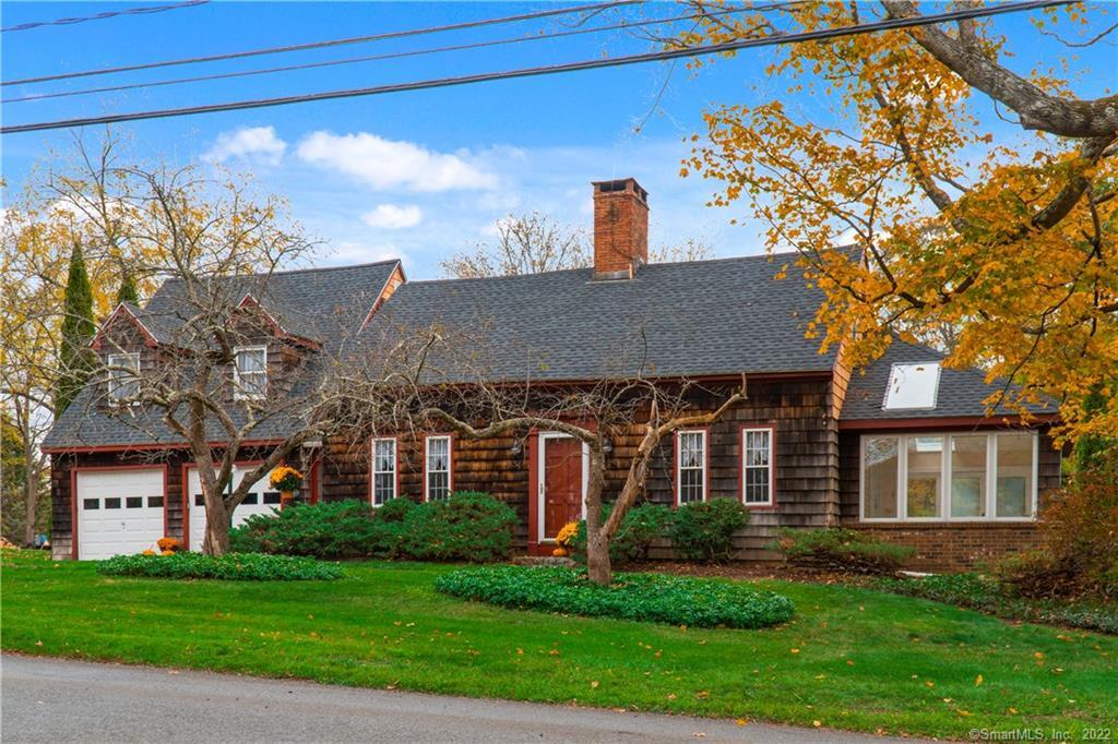 858 Linkfield Road Watertown, CT 06795 - Photo 1 of 1 Front notice the sun room where built in hot tub resides!