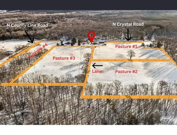 $400,000 | 11851 North Crystal Road, Vestaburg, MI 48891