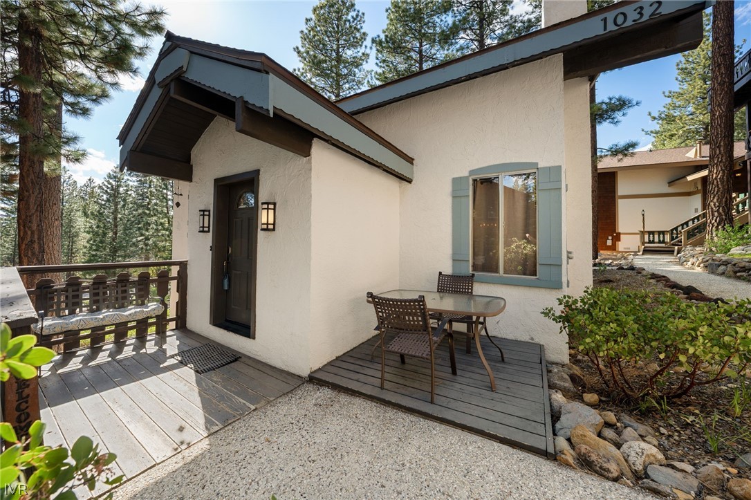 1032 Lucerne Way Incline Village, NV 89451 - Photo 2 of 50 Exterior Front with Patio/Deck