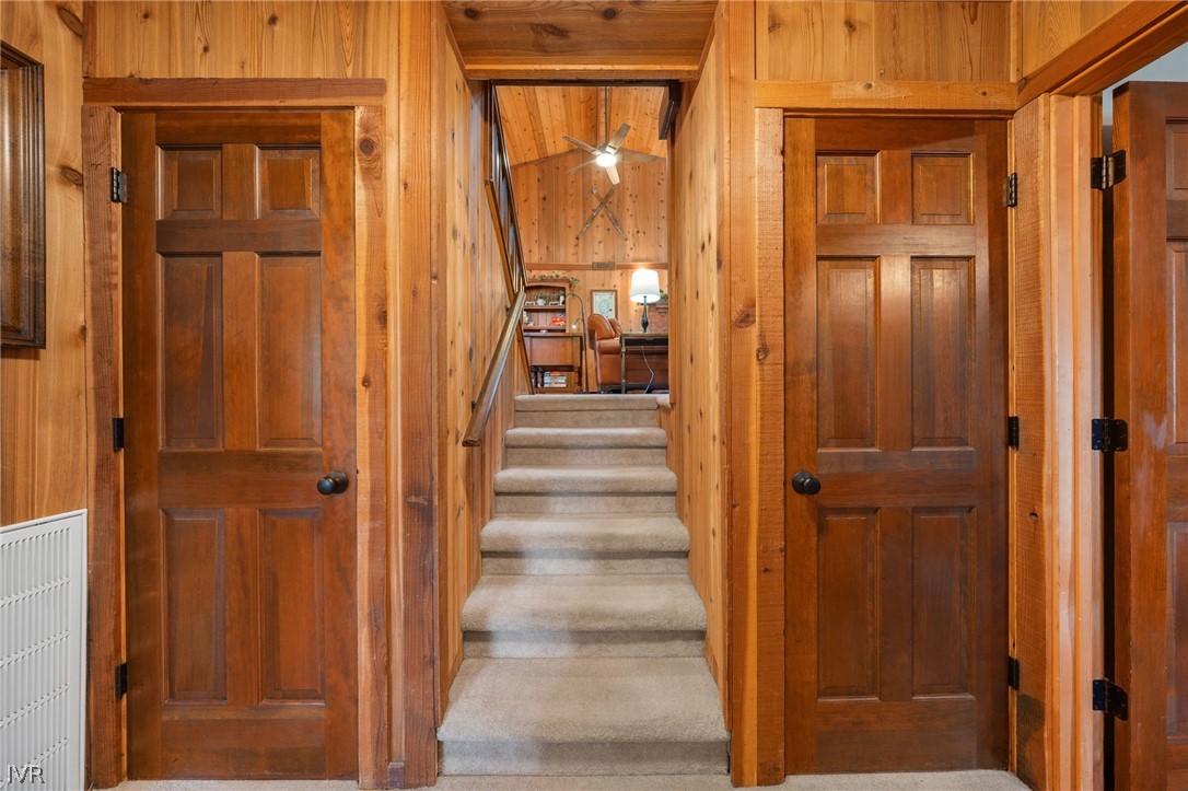 1032 Lucerne Way Incline Village, NV 89451 - Photo 26 of 50 Downstairs Hallway and Storage Closets