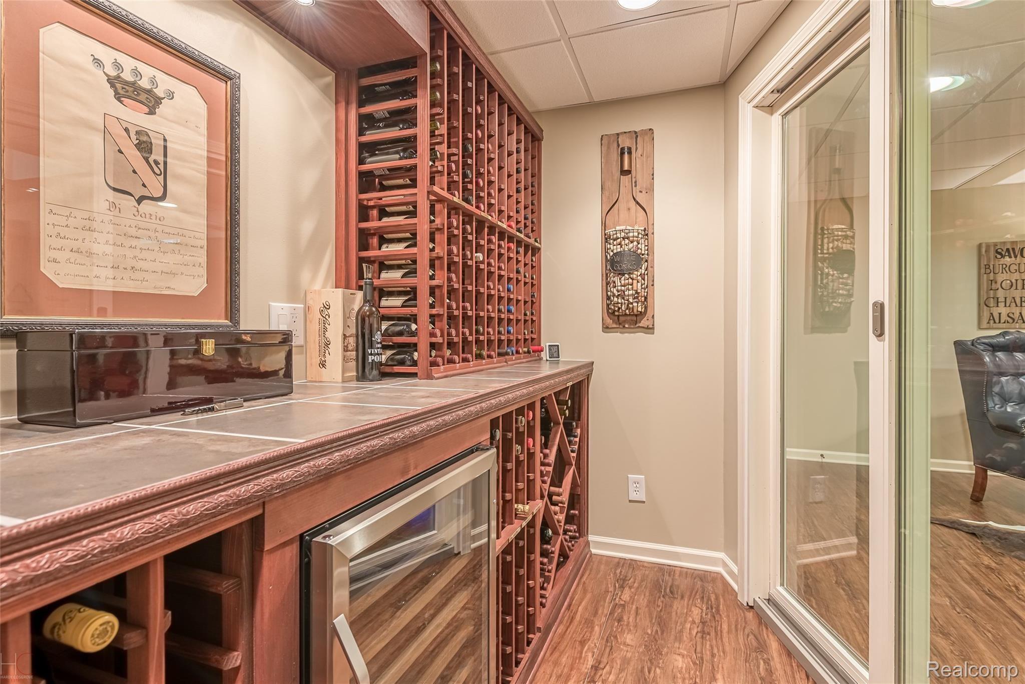 3685 Winding Brk Circle Rochester, MI 48309 - Photo 26 of 32 Temperature Controlled Wine Cellar
