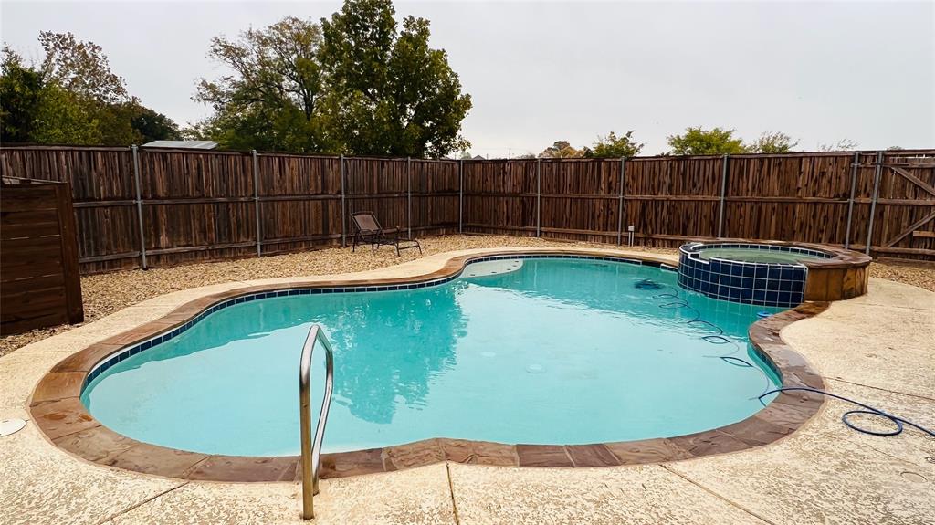 7301 Fishtrap Road Cross Roads, TX 76227 - Photo 34 of 40 a view of swimming pool having outdoor seating