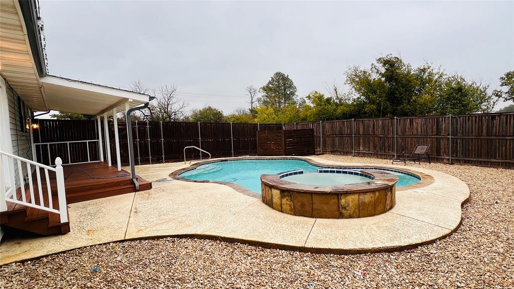 7301 Fishtrap Road Cross Roads, TX 76227 - Photo 37 of 40 a view of swimming pool