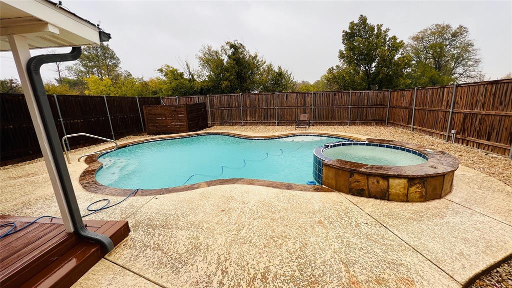 7301 Fishtrap Road Cross Roads, TX 76227 - Photo 39 of 40 a view of swimming pool