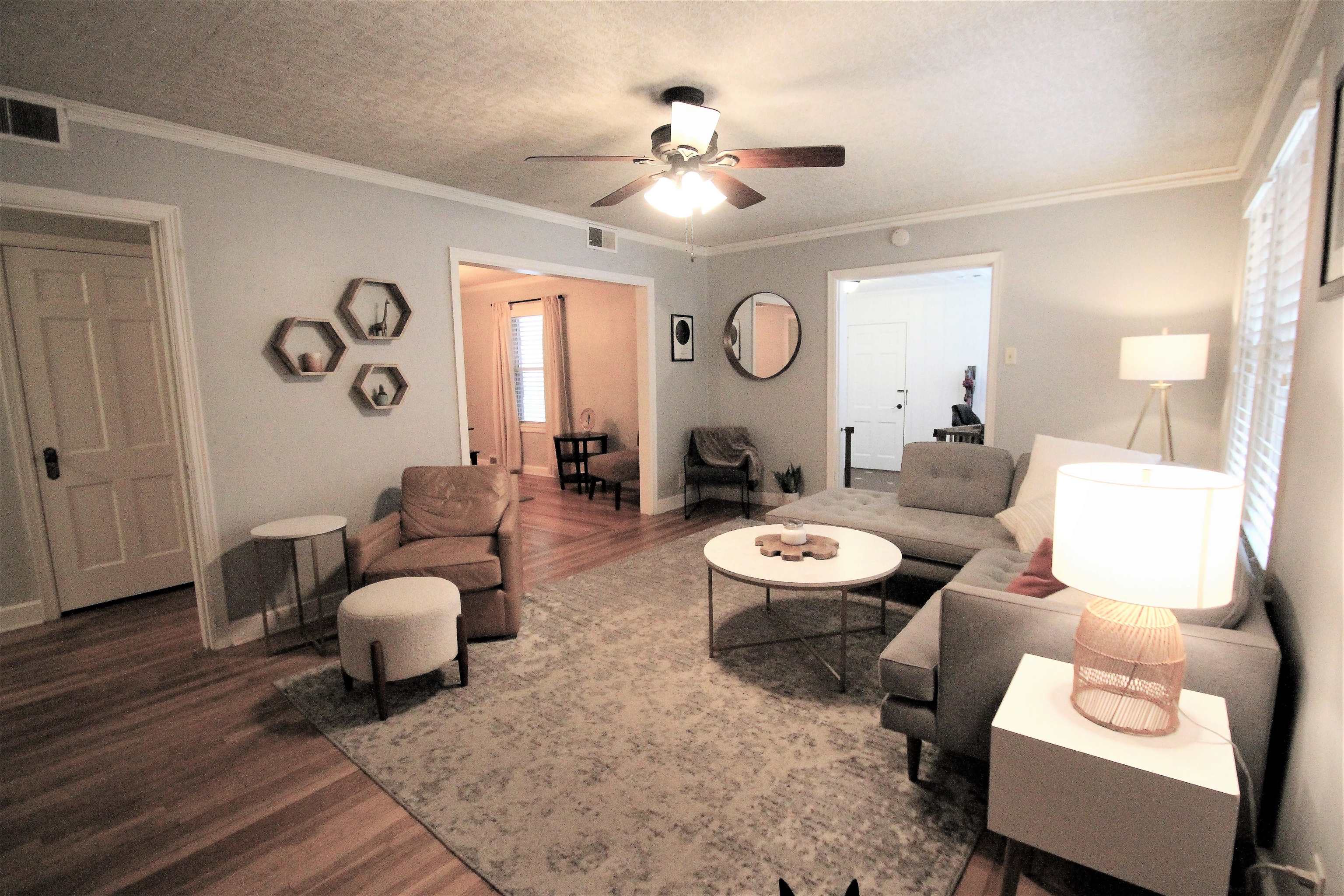 1156 Hayne Road Memphis, TN 38119 - Photo 6 of 25 a living room with furniture and a large window