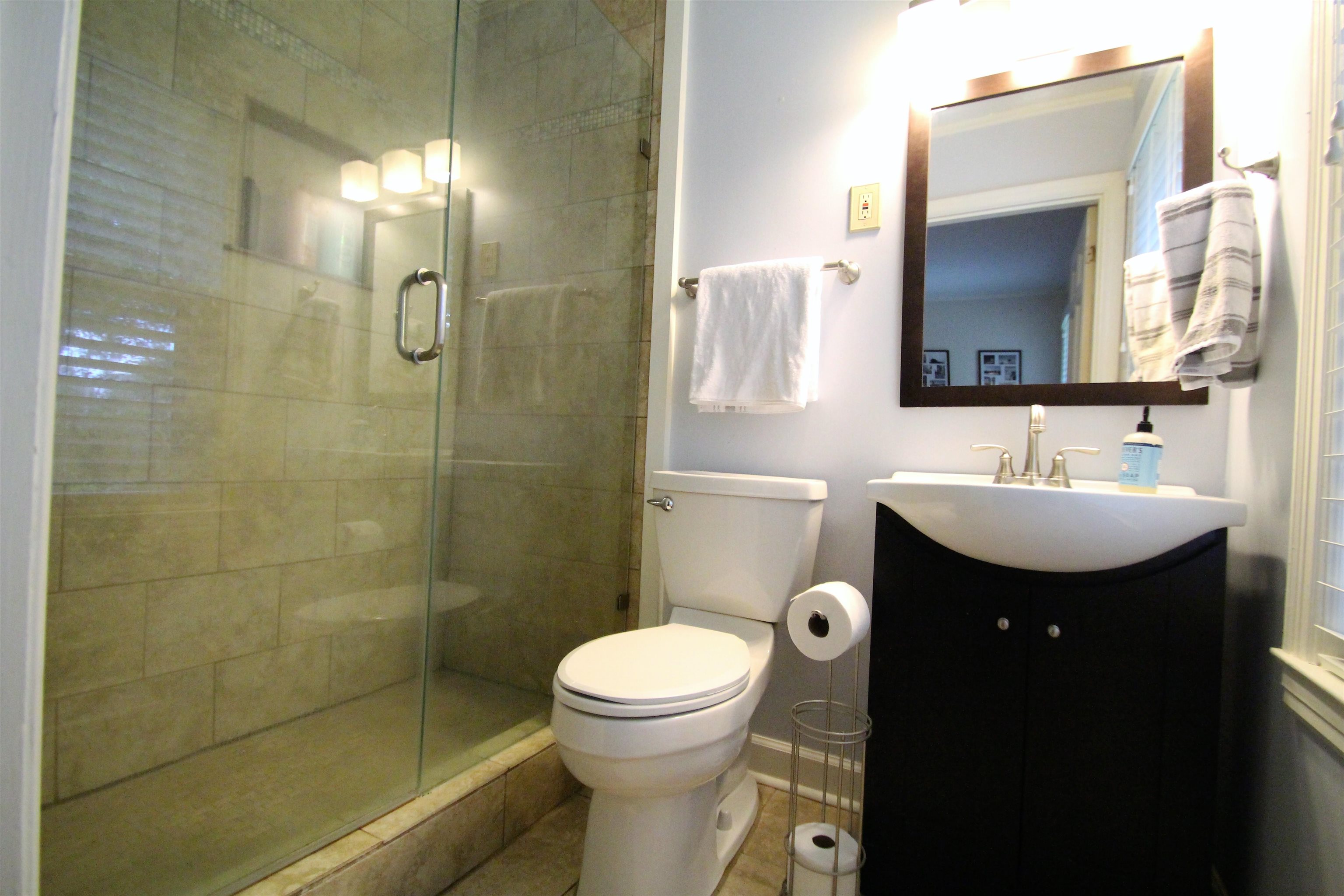 1156 Hayne Road Memphis, TN 38119 - Photo 9 of 25 a bathroom with a sink toilet and shower