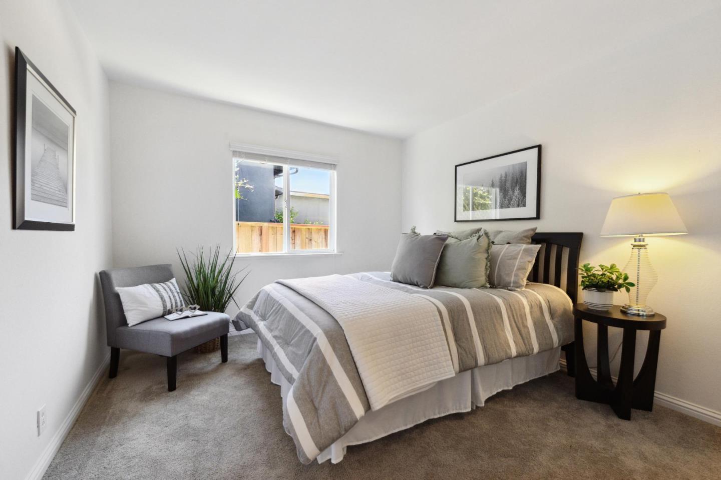 3230 Longview Drive San Bruno, CA 94066 - Photo 14 of 23 a bed room with a bed and a couch