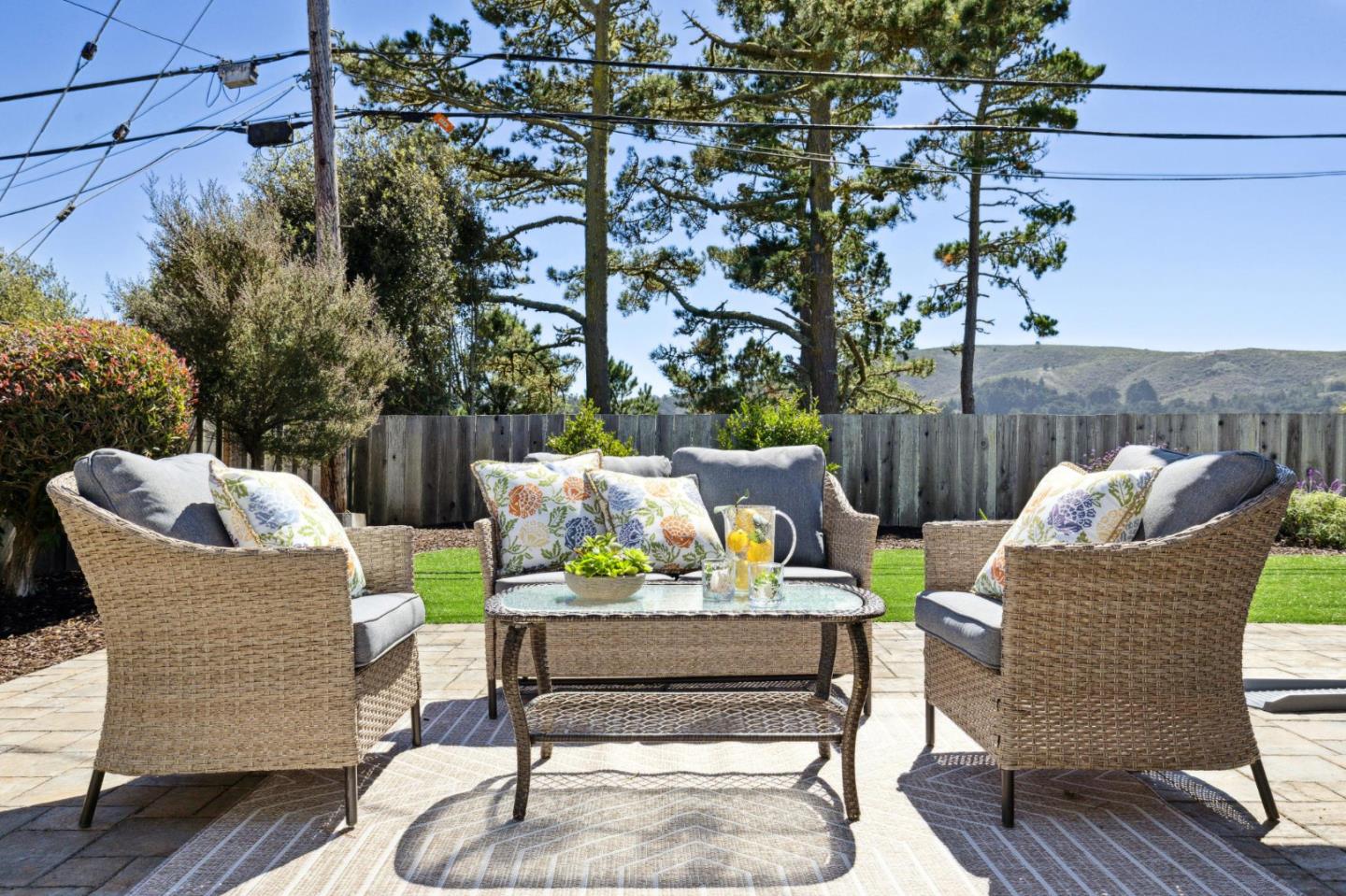3230 Longview Drive San Bruno, CA 94066 - Photo 17 of 23 a outdoor living space with furniture