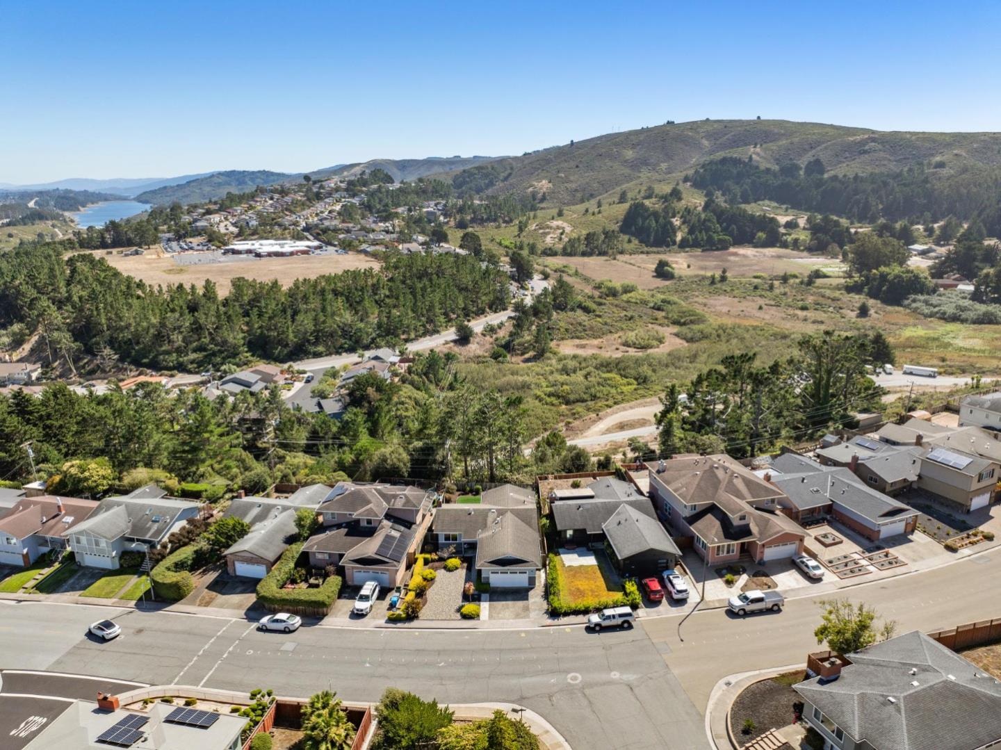 3230 Longview Drive San Bruno, CA 94066 - Photo 21 of 23 an aerial view of a city