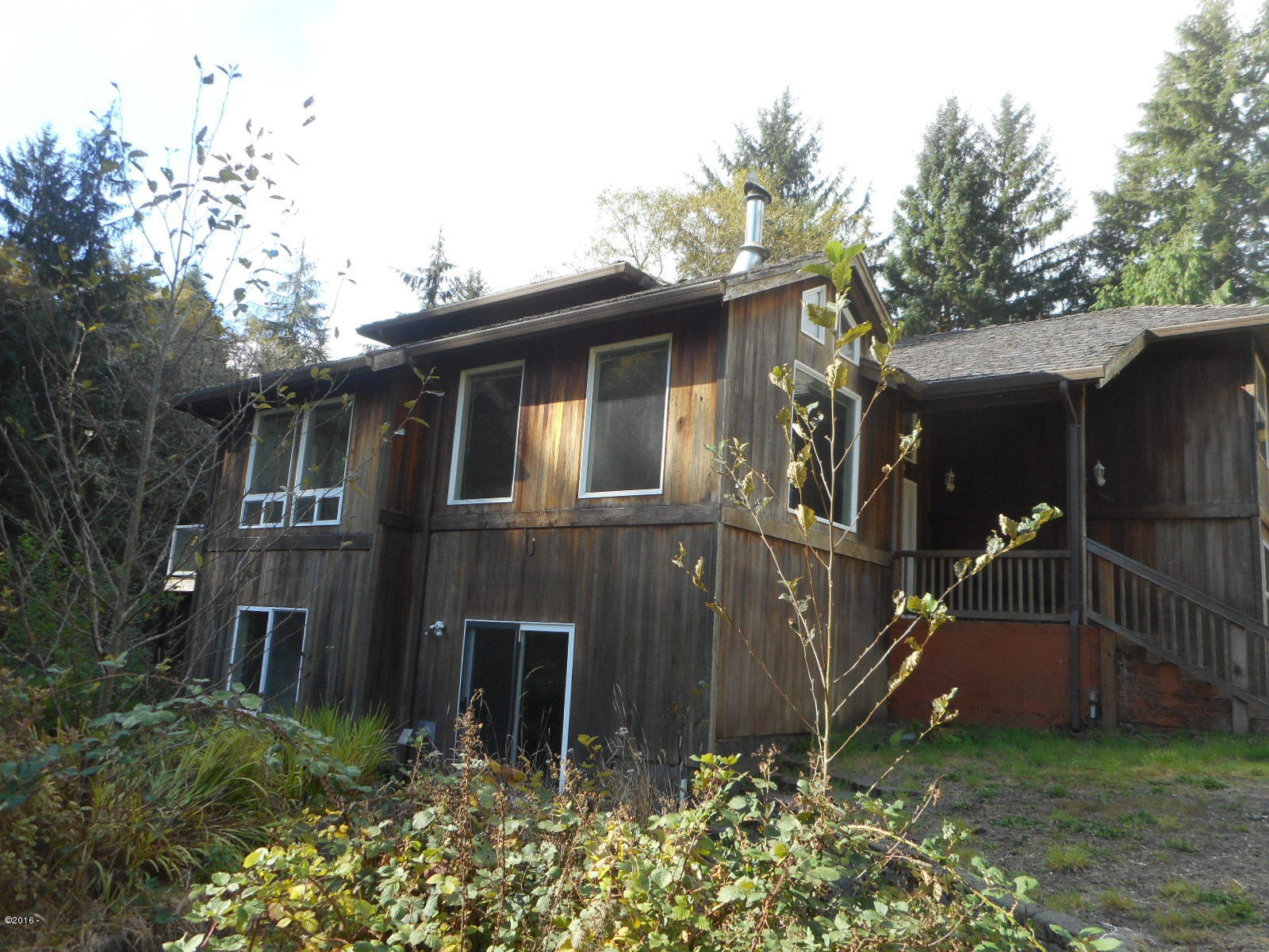 4306 South Schooner Creek Road Lincoln City, OR 97367 - Photo 18 of 22 Back view