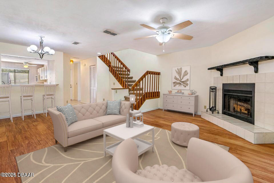 140 Limewood Place, Unit A Ormond Beach, FL 32174 - Photo 8 of 52 Virtually staged Living Room