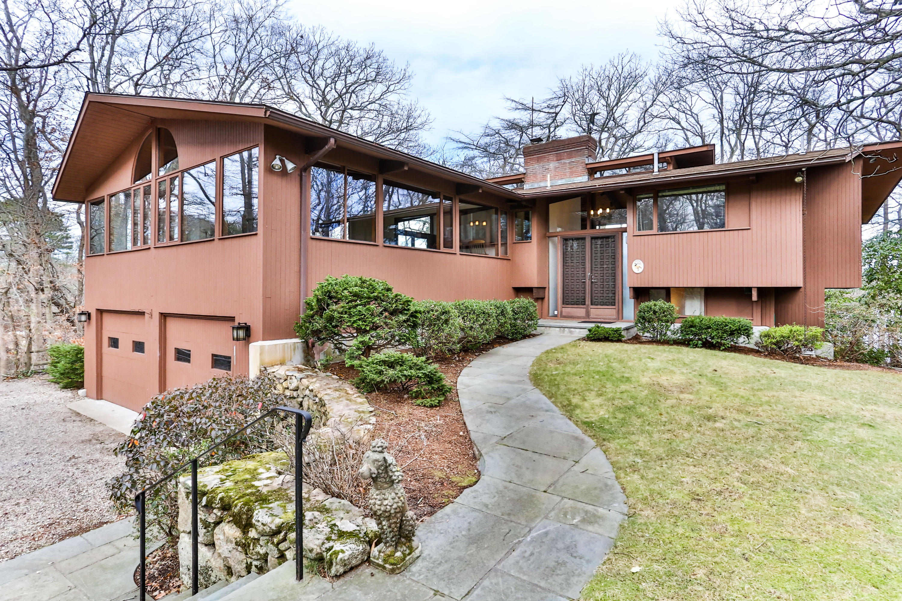 278 Huckins Neck Road Centerville, MA 02601 - Photo 1 of 52 front view of a house with a yard