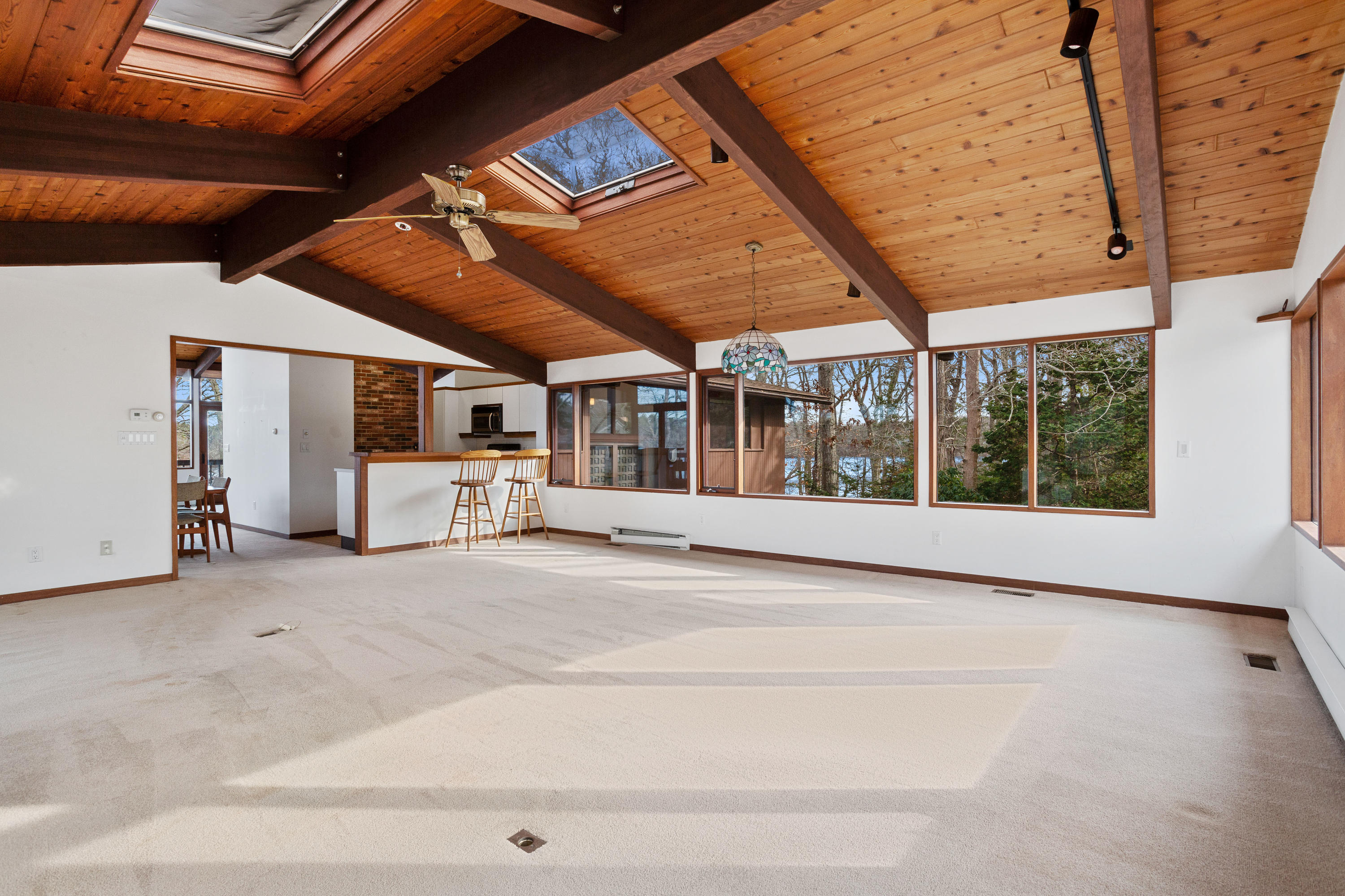 278 Huckins Neck Road Centerville, MA 02601 - Photo 24 of 52 a view of an empty room with a window